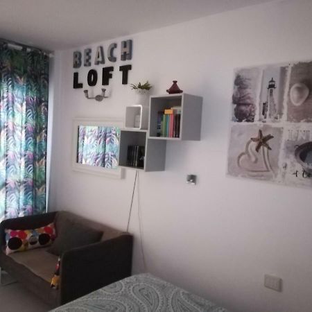 Apartamento Beach Loft Las Canteras Лас-Пальмас-де-Гран-Канарія Екстер'єр фото