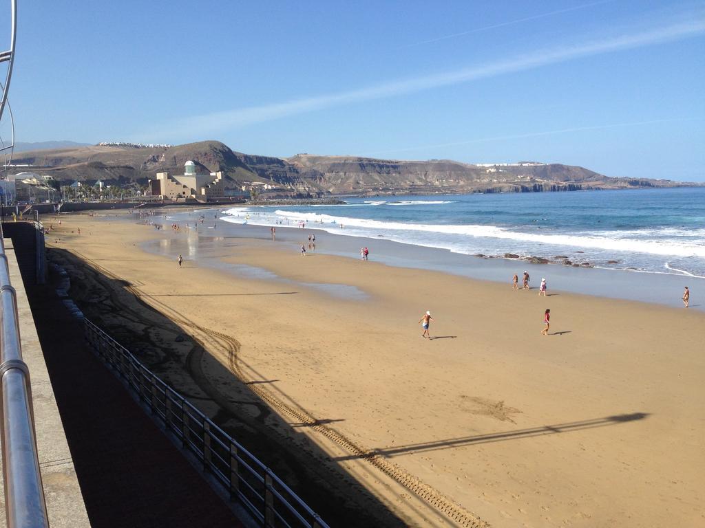 Apartamento Beach Loft Las Canteras Лас-Пальмас-де-Гран-Канарія Екстер'єр фото