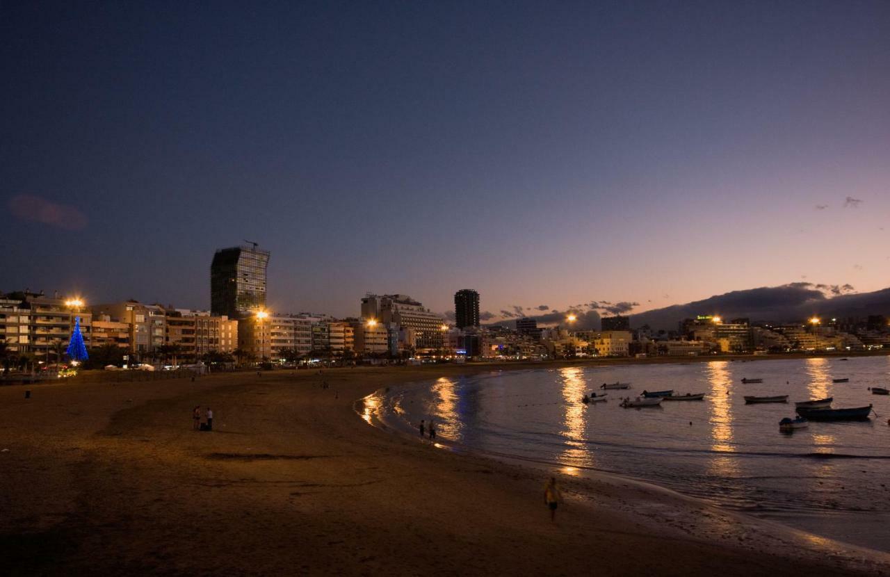 Apartamento Beach Loft Las Canteras Лас-Пальмас-де-Гран-Канарія Екстер'єр фото
