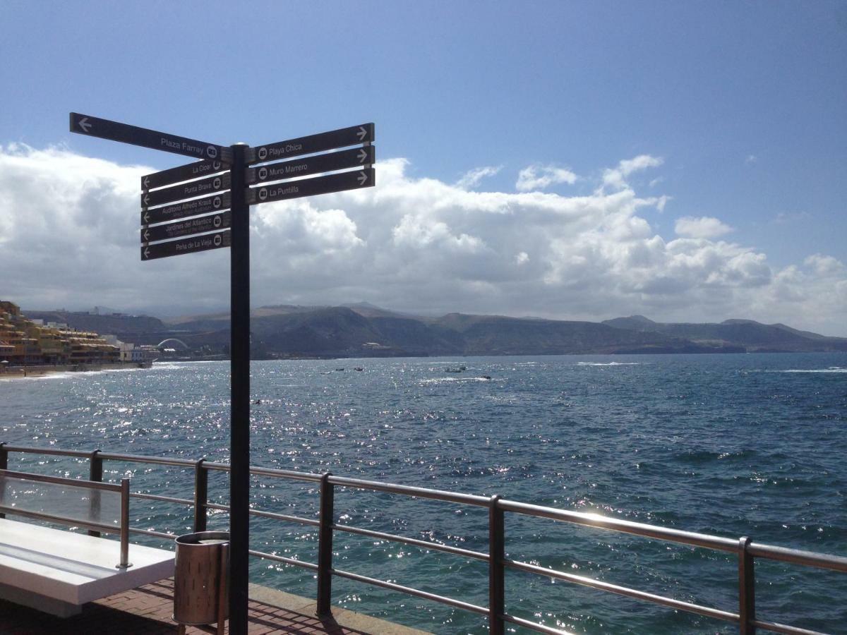 Apartamento Beach Loft Las Canteras Лас-Пальмас-де-Гран-Канарія Екстер'єр фото