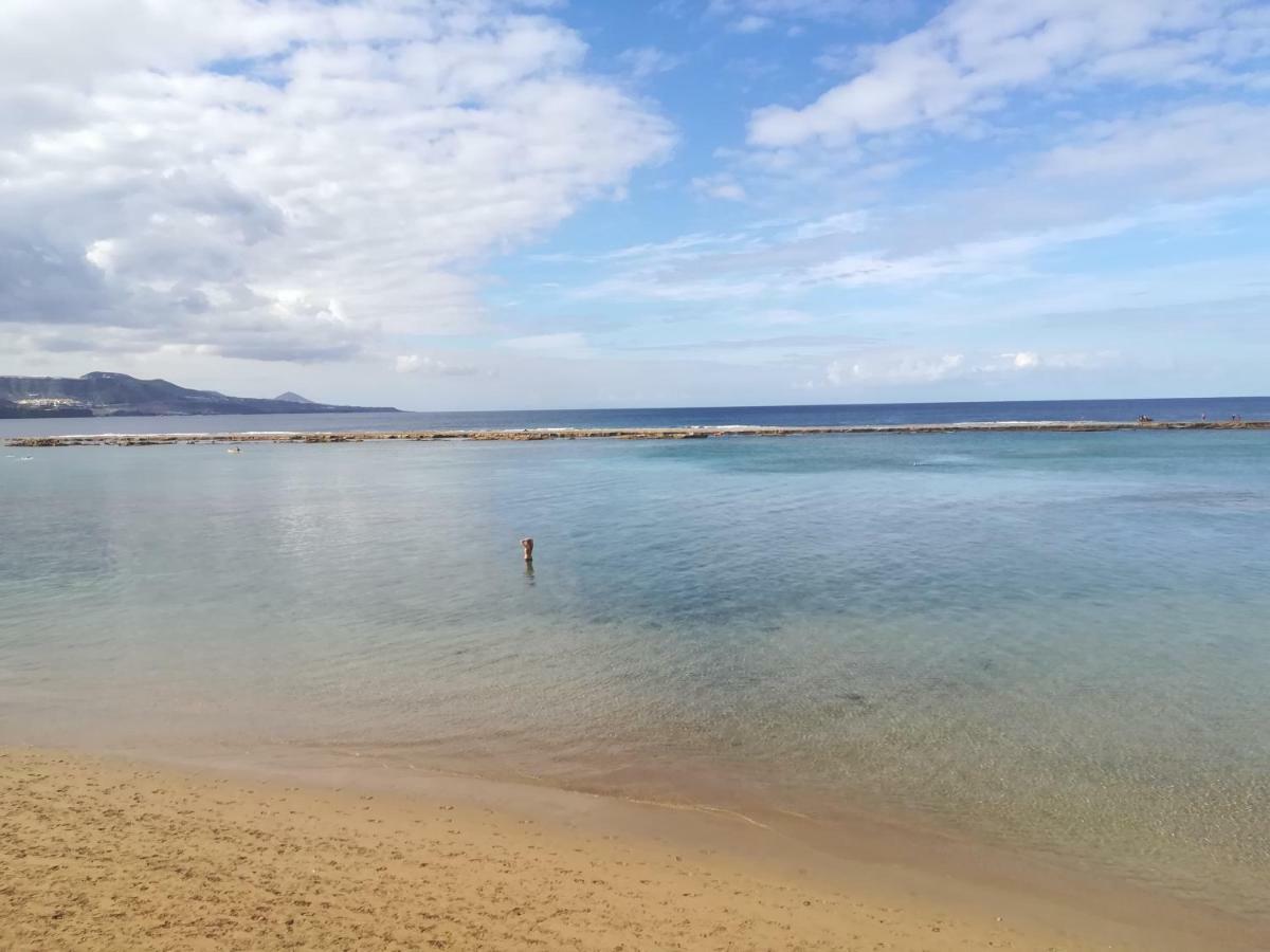 Apartamento Beach Loft Las Canteras Лас-Пальмас-де-Гран-Канарія Екстер'єр фото