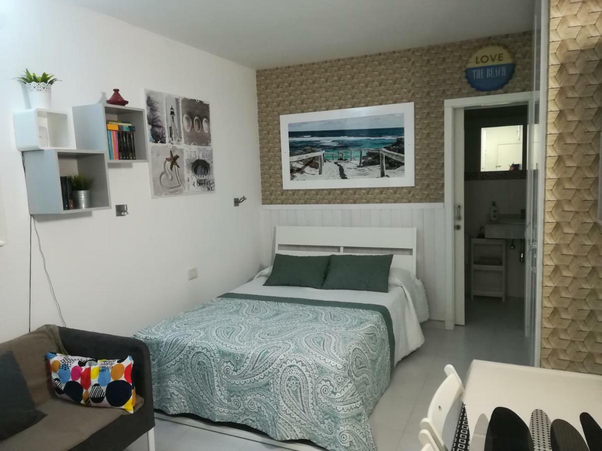 Apartamento Beach Loft Las Canteras Лас-Пальмас-де-Гран-Канарія Екстер'єр фото