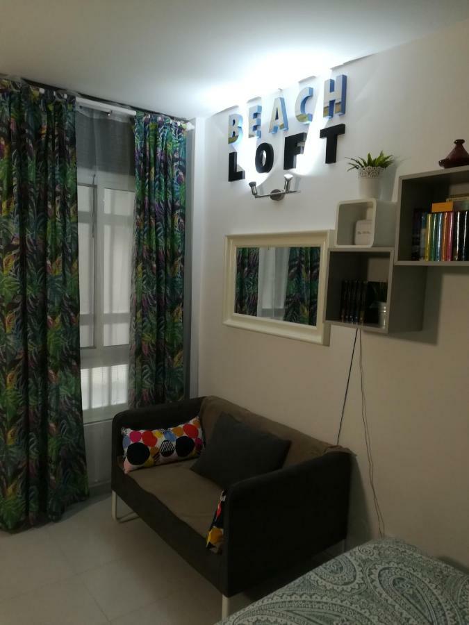 Apartamento Beach Loft Las Canteras Лас-Пальмас-де-Гран-Канарія Екстер'єр фото