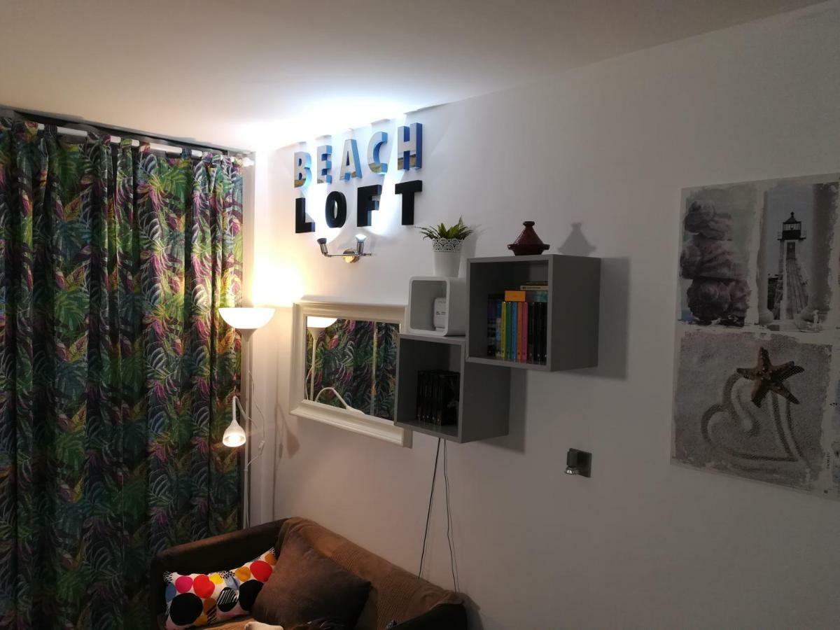 Apartamento Beach Loft Las Canteras Лас-Пальмас-де-Гран-Канарія Екстер'єр фото